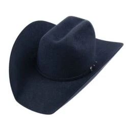 RODEO KING 7X LEGEND COWBOY HAT- NAVY