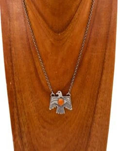 THUNDERBIRD SPINY OYSTER NECKLACE -Western Cowboy Clothing Store 7 34ef445b df65 4109 802c 902a69b9d671