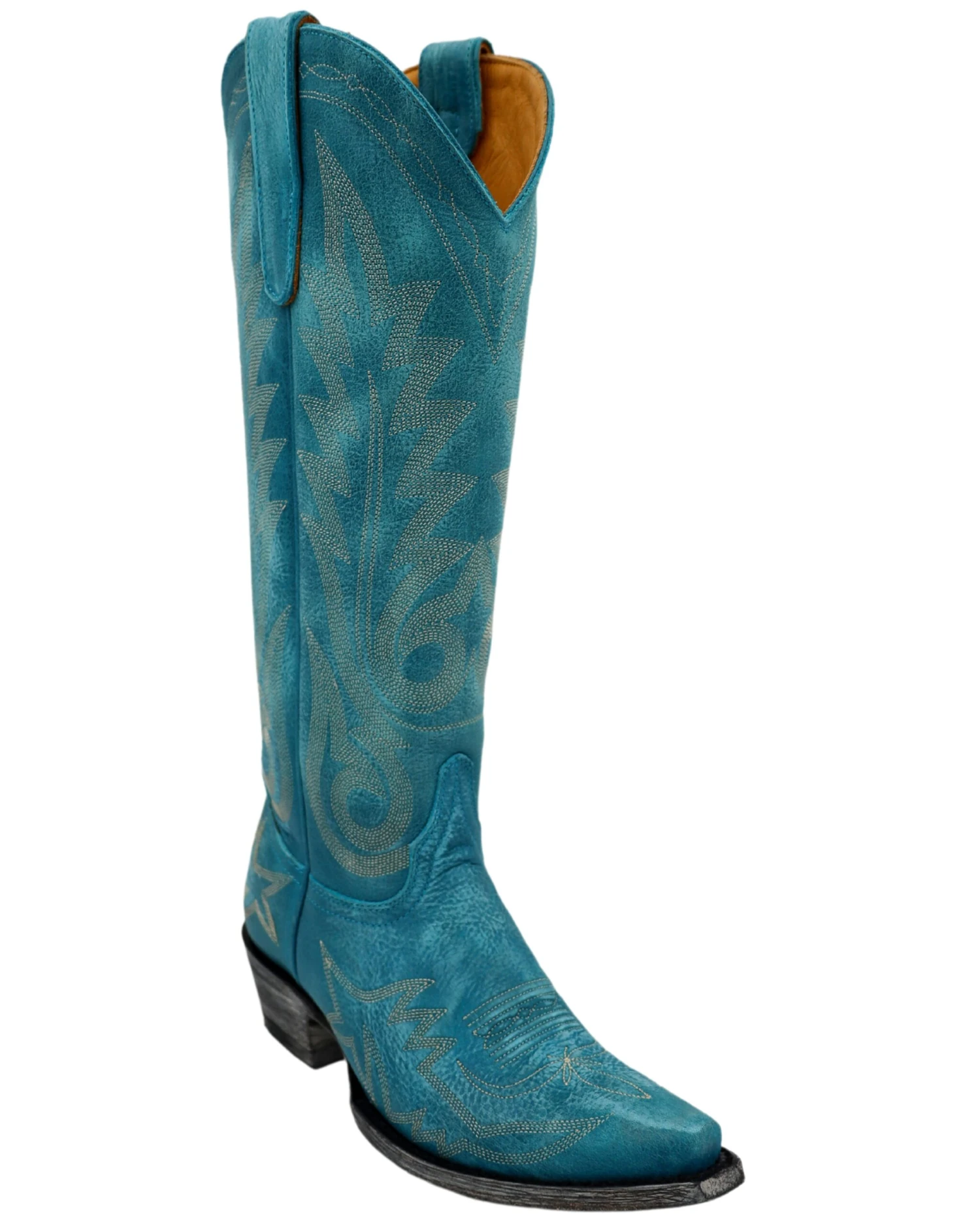 OLD GRINGO WOMEN'S NEVADA TURQUOISE BOOT 3 OLD GRINGO WOMEN'S NEVADA TURQUOISE BOOT - Image 3