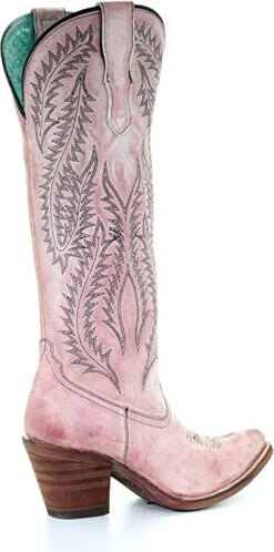 Corral Boots CORRAL WOMEN'S ROSE BOOT -Western Cowboy Clothing Store 81Ufl4 b hS. AC UY695