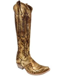 OLD GRINGO WOMEN'S MAYRA GOLD BOOT -Western Cowboy Clothing Store 81 9f3c3629 9865 4cb0 91dc d631b25292c0