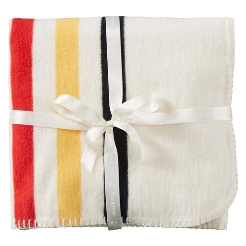 PENDLETON ORGANIC GLACIER BABY BLANKET 3 PENDLETON ORGANIC GLACIER BABY BLANKET - Image 3