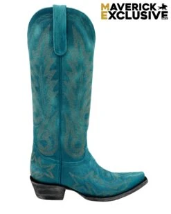 OLD GRINGO WOMEN'S NEVADA TURQUOISE BOOT