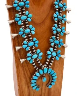 TURQUOISE NAJA MATCHING EARRING AND NECKLACE SET -Western Cowboy Clothing Store 92 95c8112c fb6e 4ce7 90a5 383ef6e38787