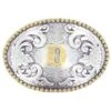 D INITIAL BUCKLE