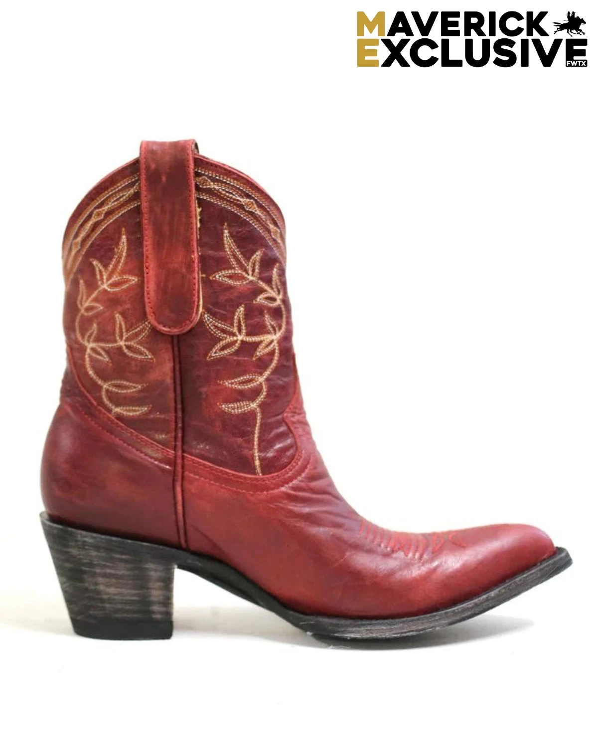 OLD GRINGO WOMEN'S POLO BOOTIE 1 OLD GRINGO WOMEN'S POLO BOOTIE