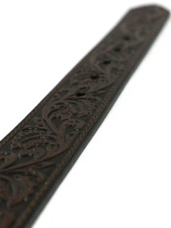 Ariat Women's Embossed Leather Crystal Buckle Western Belt Brown 5 Ariat Women's Embossed Leather Crystal Buckle Western Belt Brown -Western Cowboy Clothing Store A10006957 3 1024x1024 94c65214 6839 487c b2e9 32b6eb04c0c3