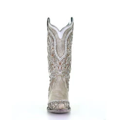 Corral Boots CORRAL WOMEN'S EMBROIDERED STUDDED CRYSTAL BOOT -Western Cowboy Clothing Store A3837C 2000x aa203d3c b491 4b6a b270 e3c9763c5aad