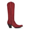 Corral Boots CORRAL WOMEN'S RED TALL CORRAL BOOT