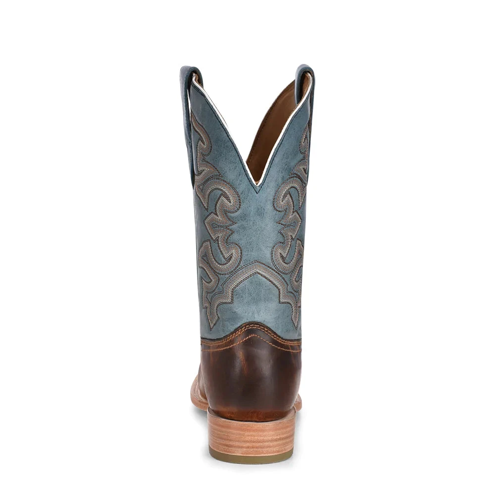 Corral Boots CORRAL MEN'S HONEY AND BLUE BOOT 3 Corral Boots CORRAL MEN'S HONEY AND BLUE BOOT - Image 3