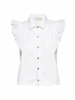 NATION ARCHER RUFFLED BUTTON UP TOP -Western Cowboy Clothing Store ARCHER TANK 3141JJR OPWT G 600x 1a6f0ca9 4224 49cb 9657 bd23645d9018