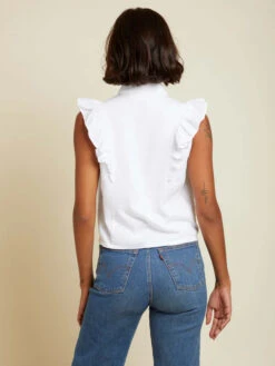 NATION ARCHER RUFFLED BUTTON UP TOP -Western Cowboy Clothing Store ARCHER TANK 3141JJR OPWT 2 600x 36b29711 0f90 471a 805d 4c4c73ce1800