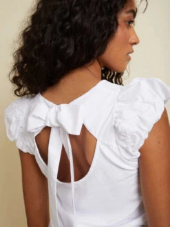 NATION AUDRA BUBBLE SLEEVE TOP -Western Cowboy Clothing Store AUDRA TOP 2265JJR OPWT 3 600x d6407b7f 0b08 4172 955d e1e69f41b119