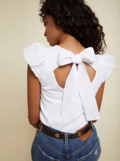 NATION AUDRA BUBBLE SLEEVE TOP -Western Cowboy Clothing Store AUDRA TOP 2265JJR OPWT H2 600x 1294aa42 878f 4da7 a9cb 22fcd7c38f68