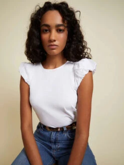 NATION AUDRA BUBBLE SLEEVE TOP -Western Cowboy Clothing Store AUDRA TOP 2265JJR OPWT H 600x 7efcf2d2 e065 41aa b913 d444d586d76a