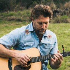 HOWLER MEN'S Crosscut Deluxe Shortsleeve Shirt -Western Cowboy Clothing Store BOO bonnetts 2023