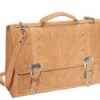 ROPIN WEST NATURAL BUCKLE BRIEFCASE
