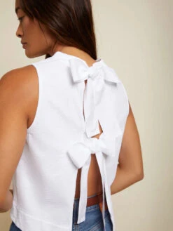 NATION BRITT TIE TANK TOP -Western Cowboy Clothing Store BRITT TANK 3153JJR OPWHT 3 600x ffb599f6 c760 41f2 8c4c 991b4abd797e