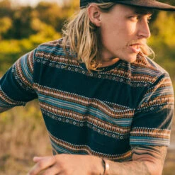 HOWLER MEN'S Terry T- PETROL 7 HOWLER MEN'S Terry T- PETROL -Western Cowboy Clothing Store BRM3944 cfd193b8 fb05 4a52 8f7f 54d8865c6afa