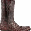 BLACK JACK MEN'S BLACK CHERRY BOOT