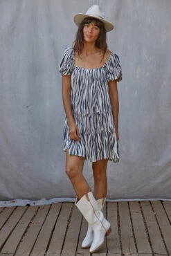 BY TOGETHER PRINT MINI DRESS -Western Cowboy Clothing Store BYT L5788 0178 big 5ea01c81 8188 444d 9023 9273a7066575