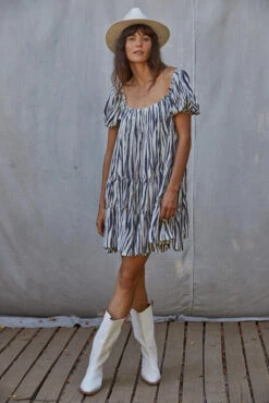 BY TOGETHER PRINT MINI DRESS -Western Cowboy Clothing Store BYT L5788 0178 big 69424c5b b591 4994 84bc 489b42723181