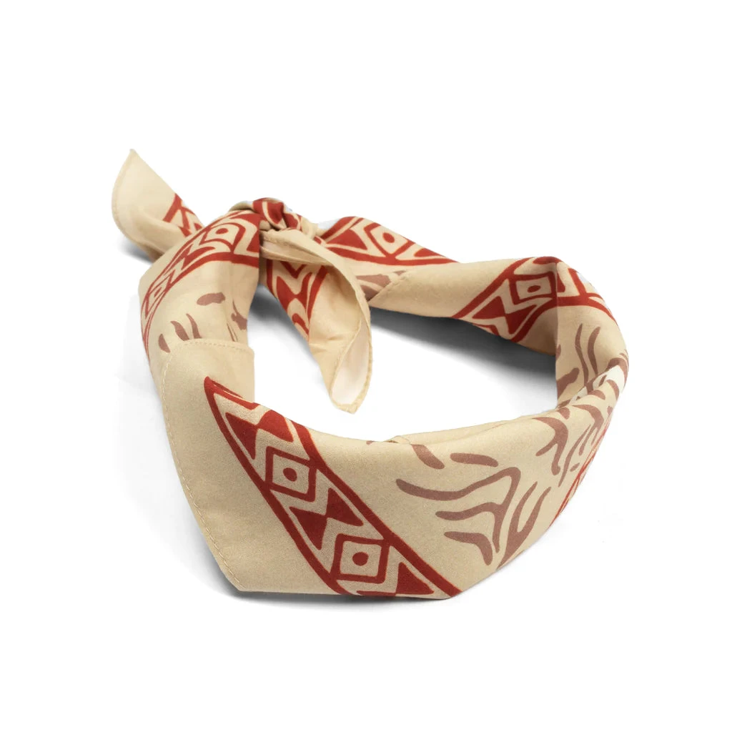 SENDERO DESERT FLUSH BANDANA 2 SENDERO DESERT FLUSH BANDANA - Image 2