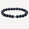 Stones Basic Bracelet- Lava