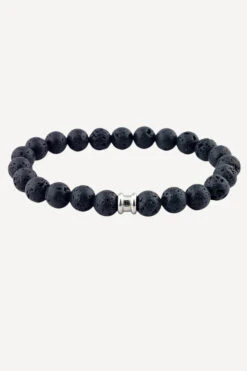 Stones Basic Bracelet- Lava