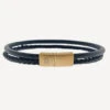 Denby Bracelet - Gold Black