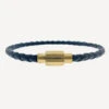 Luke Landon Bracelet - Black | Gold