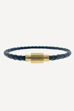 Luke Landon Bracelet - Black | Gold