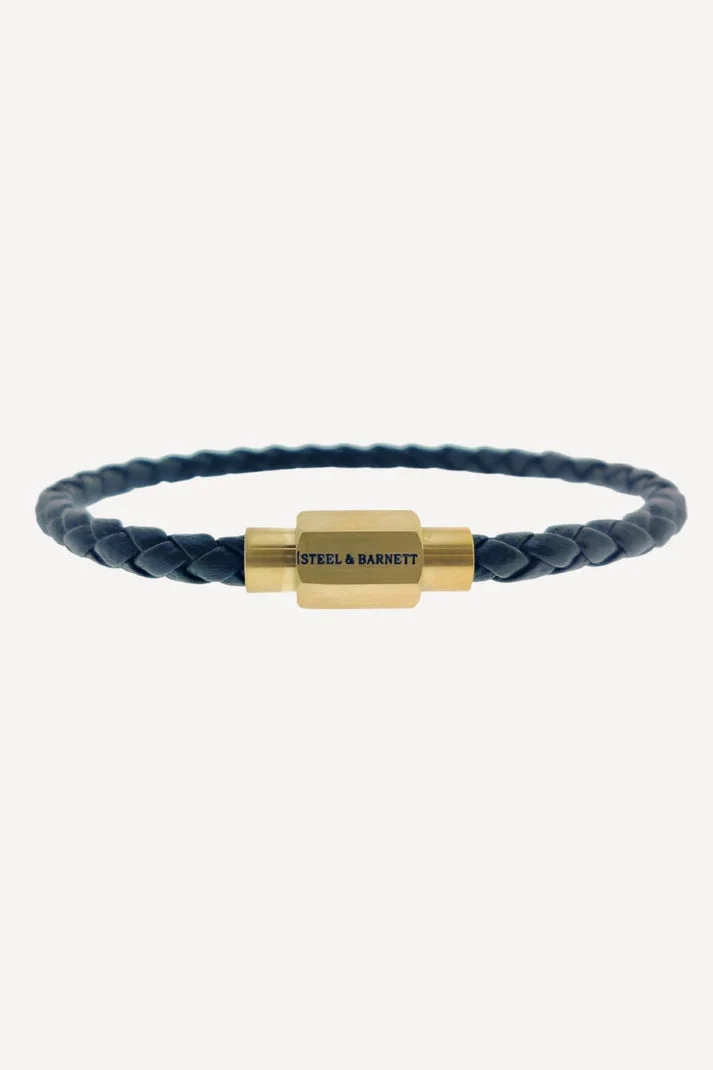 Luke Landon Bracelet - Black | Gold 1 Luke Landon Bracelet - Black | Gold