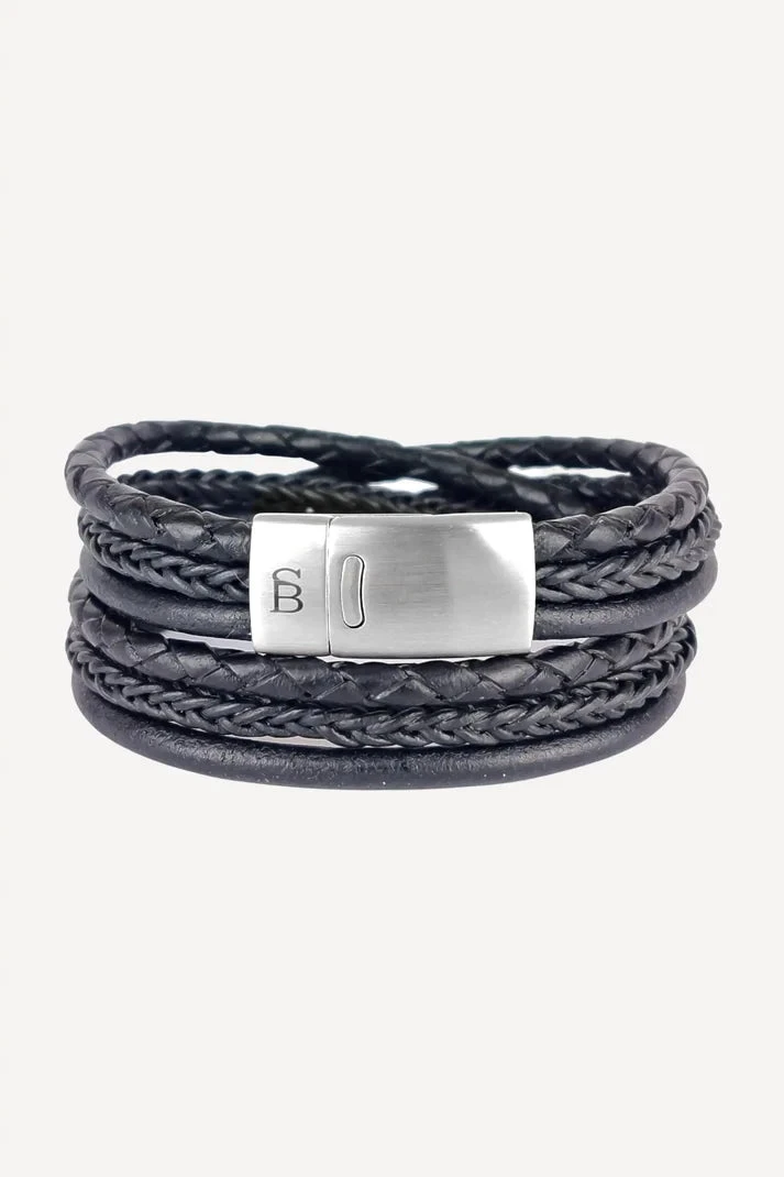 Bonacci Bracelet- Black 1 Bonacci Bracelet- Black