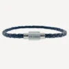Luke Landon Bracelet- Black | Silver
