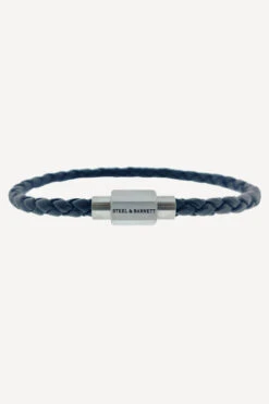 Luke Landon Bracelet- Black | Silver