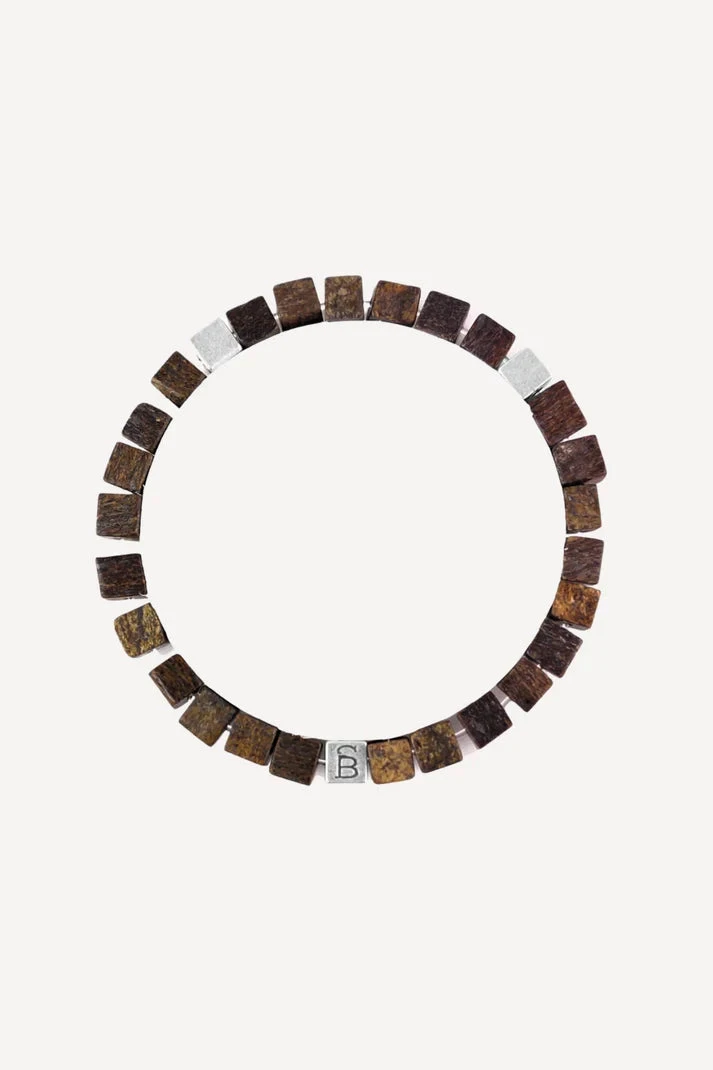 Memphis Bracelet - Matt Bronzite 1 Memphis Bracelet - Matt Bronzite