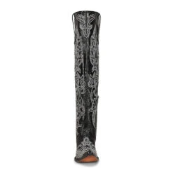 Corral Boots CORRAL WOMEN'S EMBROIDERY STUDS TALL TOP BOOT -Western Cowboy Clothing Store C3920 boot 05