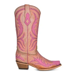 Corral Boots CORRAL WOMEN'S BLACKLIGHT NEON BOOTS -Western Cowboy Clothing Store C3970 boot 01