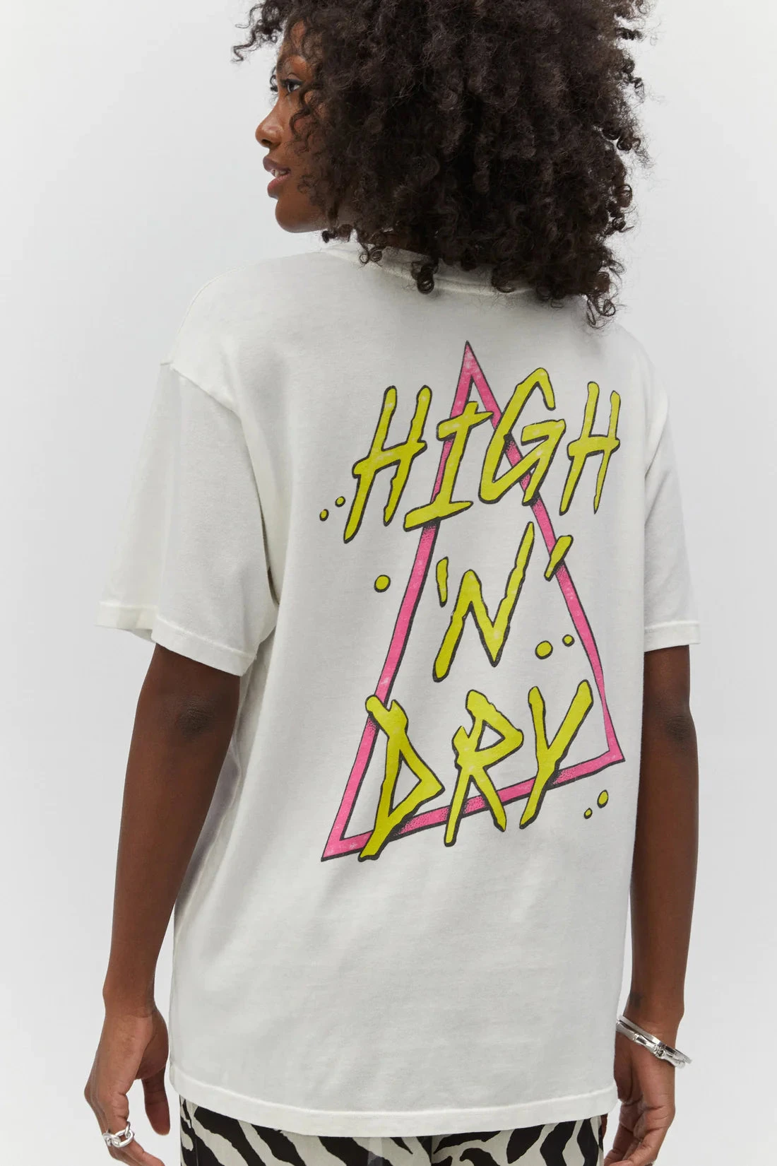DAYDREAMER DEF LEPPARD HIGH 'N' DRY TEE 4 DAYDREAMER DEF LEPPARD HIGH 'N' DRY TEE - Image 4