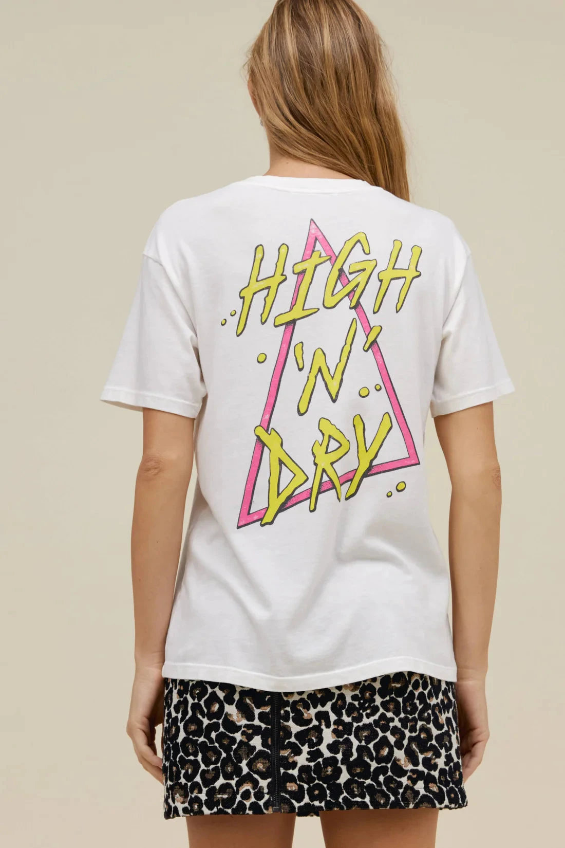 DAYDREAMER DEF LEPPARD HIGH 'N' DRY TEE 2 DAYDREAMER DEF LEPPARD HIGH 'N' DRY TEE - Image 2