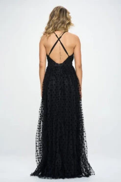 COLLETTA DOT MAXI DRESS 5 COLLETTA DOT MAXI DRESS -Western Cowboy Clothing Store CL 088 f436d9a7 2b1a 4823 945b 91f8d30a34f0