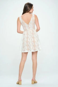 COLLETTA SLEEVELESS LACE SKATER DRESS -Western Cowboy Clothing Store CL 275 612e9143 1f8e 4d5f bee4 4896c26f2bac