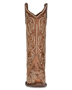 Corral Boots CIRCLE G BY CORRAL WOMEN'S SEQUENCE EMBROIDERY BOOT -Western Cowboy Clothing Store COR202205 0009 L5893 boot 05 49544