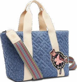 CONSUELA ABBY CARRYALL TOTE -Western Cowboy Clothing Store CRYA2774BLCKOS 02 540x ed17acb5 b328 400e ba16 4c88871fb0cd