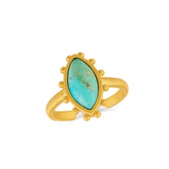 CHRISTINA GREENE TURQUOISE NORTH STAR RING -Western Cowboy Clothing Store Christina Greene North Star Ring RTQ001 2 600x 98a2e0dc bc45 48fe b1b6 694f32d62a6e