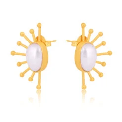 CHRISTINA GREENE RAY OF SUNSHINE PEARL EARRING 6 CHRISTINA GREENE RAY OF SUNSHINE PEARL EARRING -Western Cowboy Clothing Store Christina Greene Ray of Sunshine Stud Earrings Pearl 2 600x f4efb968 db9d 4fc9 8963 97617f4d7d1a