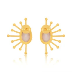 CHRISTINA GREENE RAY OF SUNSHINE PEARL EARRING 7 CHRISTINA GREENE RAY OF SUNSHINE PEARL EARRING -Western Cowboy Clothing Store Christina Greene Ray of Sunshine Stud Earrings Pearl 3 600x 6d0b69cd 9eba 4258 a7b0 ac6cd431d4af