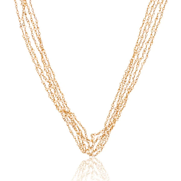 CHRISTINA GREENE STAY GOLDEN NECKLACE 1 CHRISTINA GREENE STAY GOLDEN NECKLACE