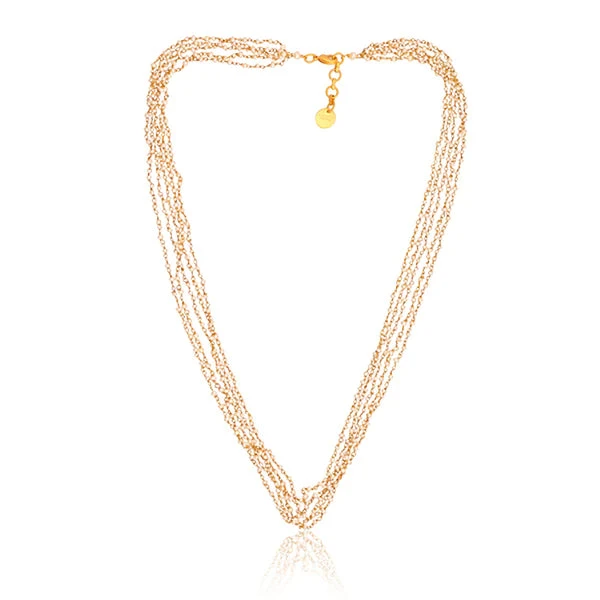 CHRISTINA GREENE STAY GOLDEN NECKLACE 2 CHRISTINA GREENE STAY GOLDEN NECKLACE - Image 2